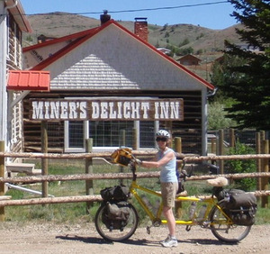 Wise River Club, Montana, Great Divide Mountain Bike Route.